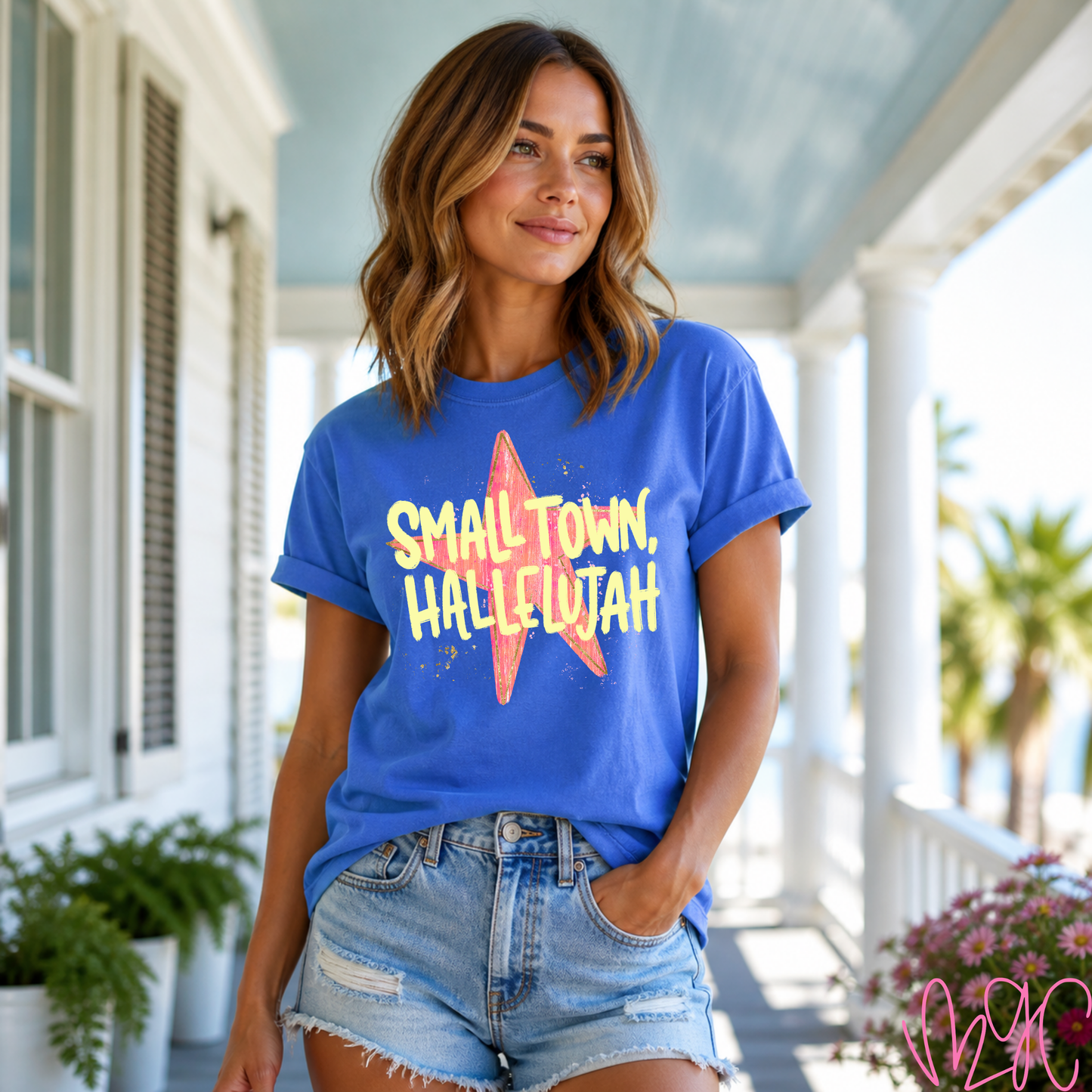 Small Town-Hallelujah Tee
