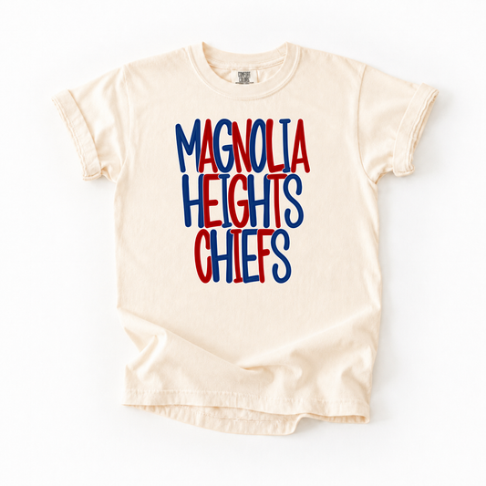 Bubble Magnolia Heights Chiefs Tee