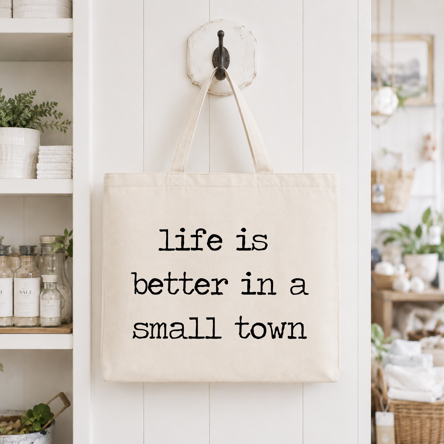 Life Is Better Tote Bag