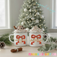 Red Bow Family Title Coffee Mug