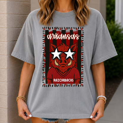 Razorbacks Portrait Tee