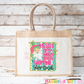 Santa Shop Local Tote Bag