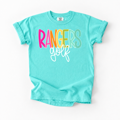 Color Pop-Rangers Golf Tee