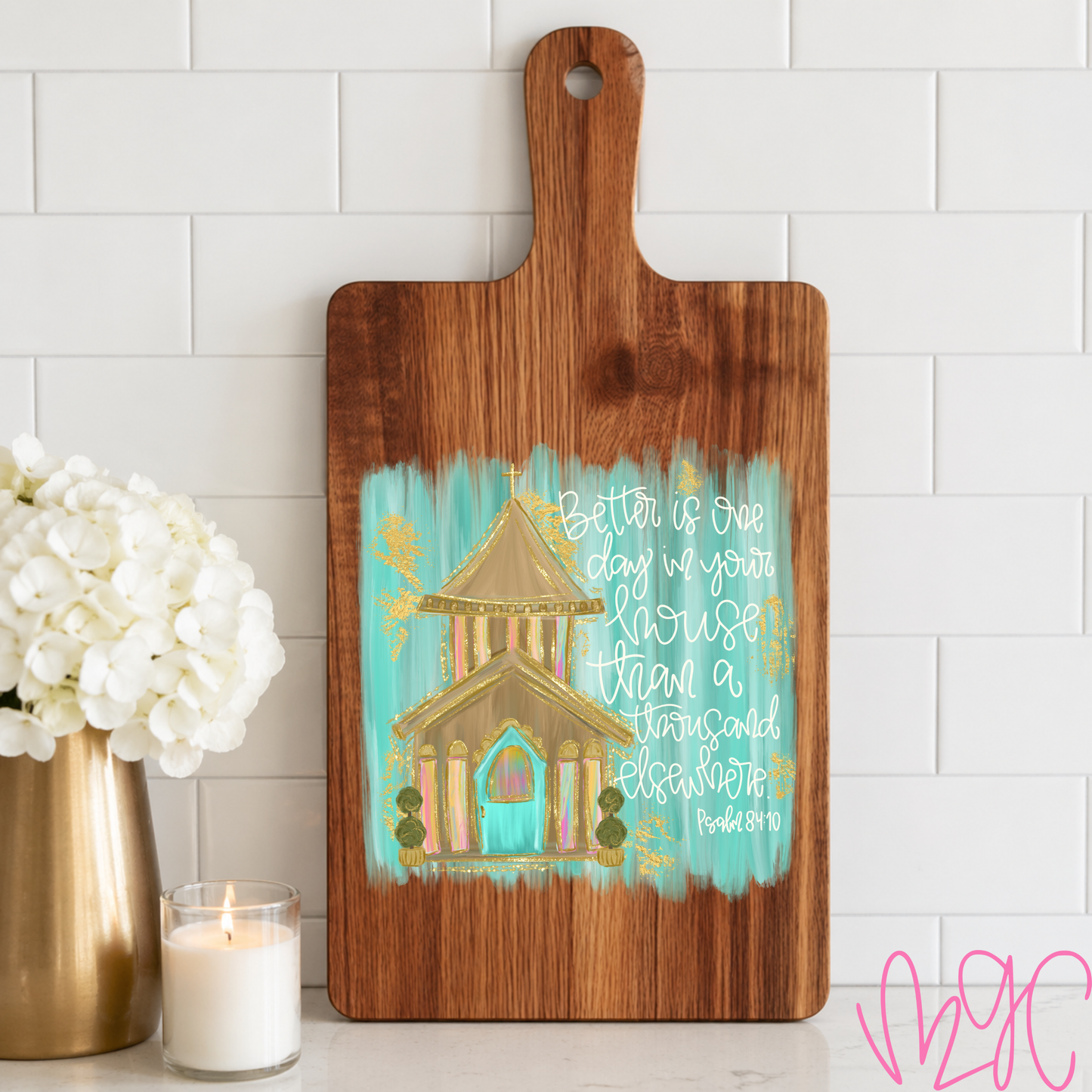 In Your House Cutting Board