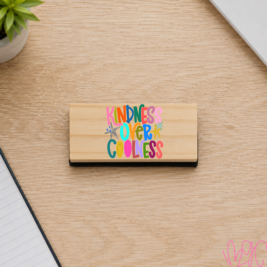 Kindness Over Coolness Eraser