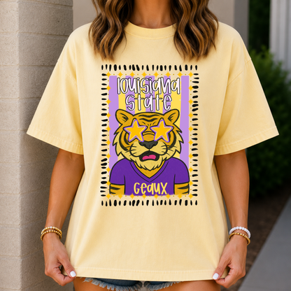 LSU Portrait Tee