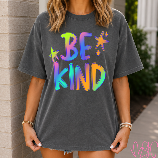 Tie Dye Be Kind Tee