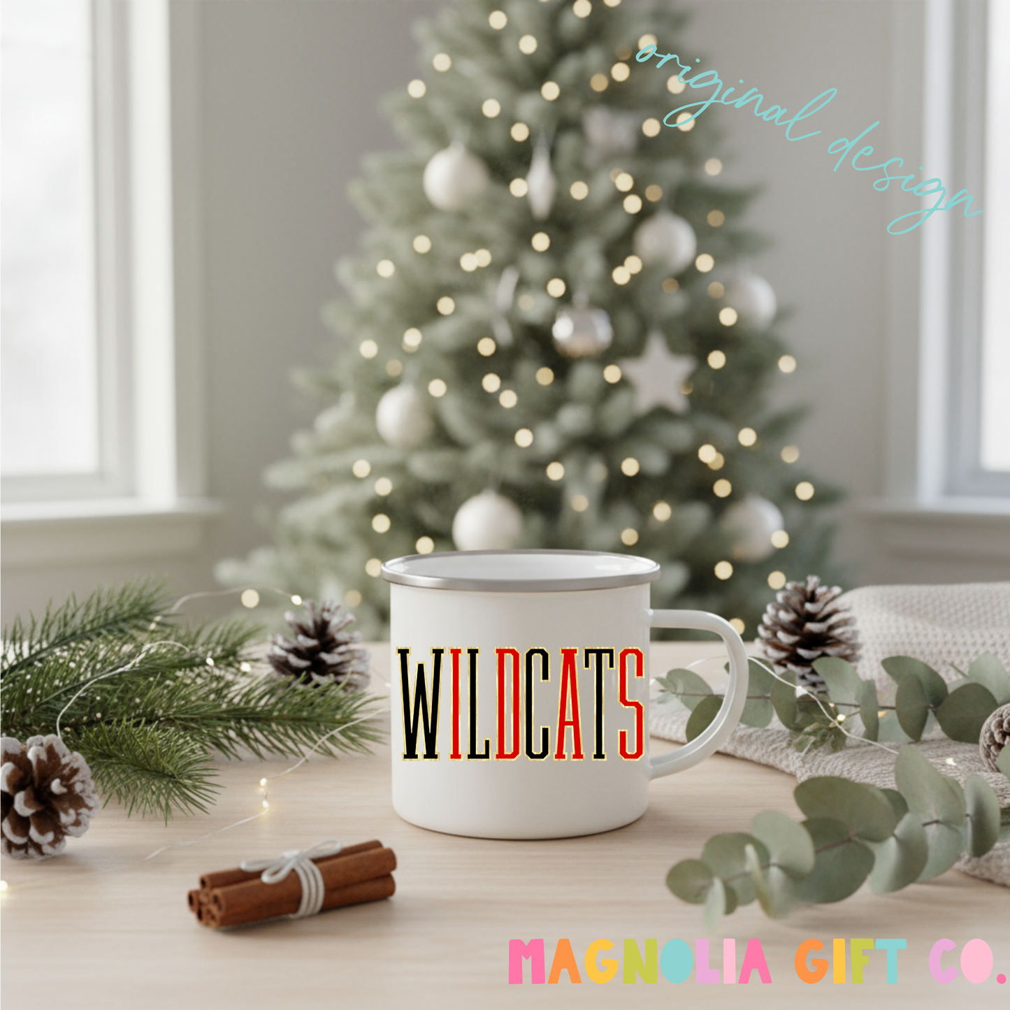 Tall Varsity Wildcats Coffee Mug