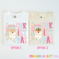 Pastel Santa Tee