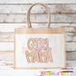 Girl Mama Tote Bag