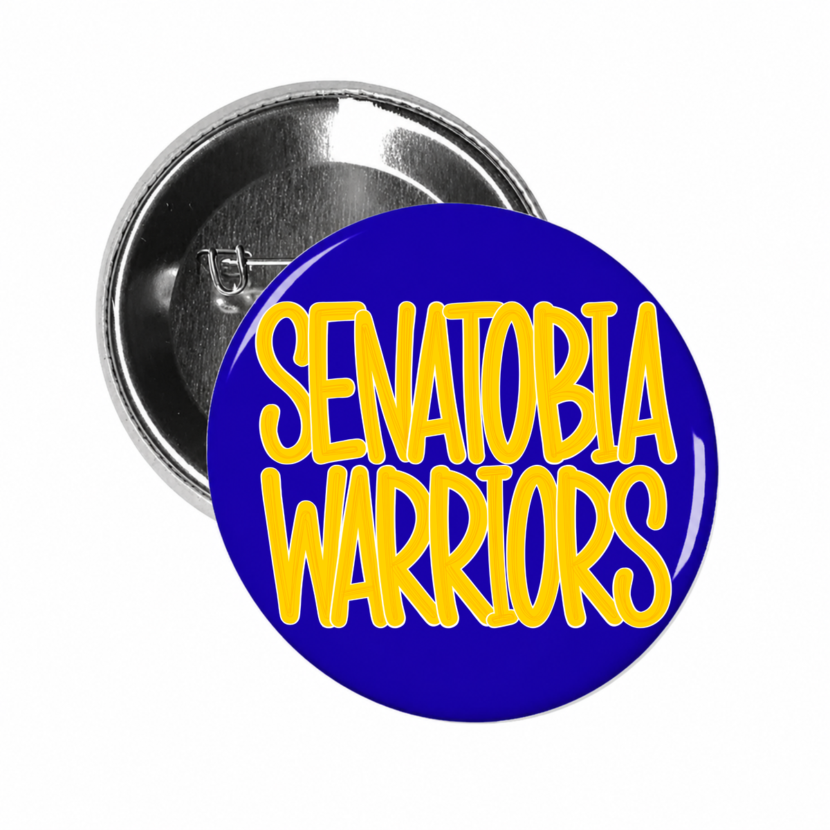 Bubble-Senatobia Warriors (Gold)