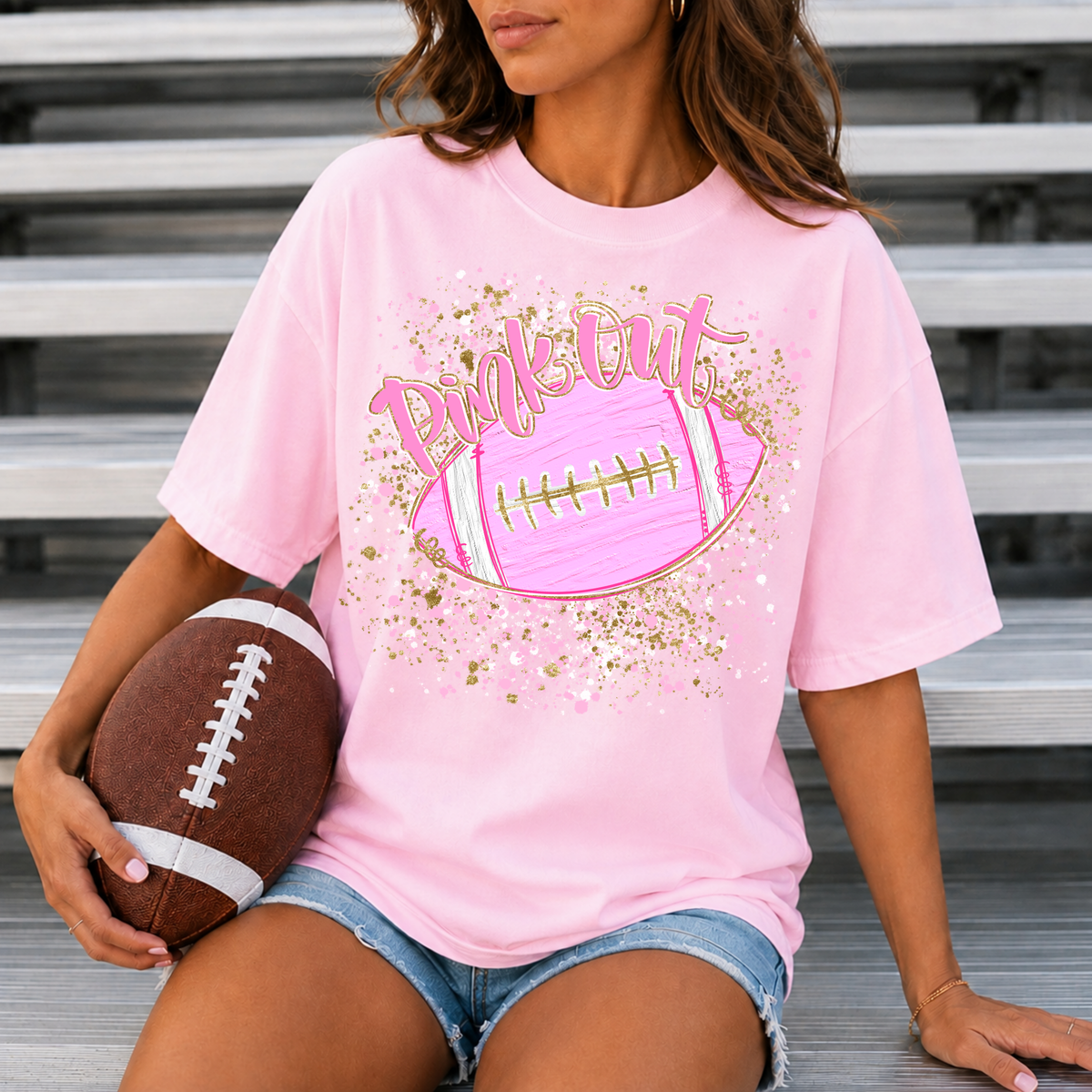Confetti Pink Out Tee