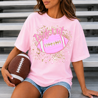 Confetti Pink Out Tee