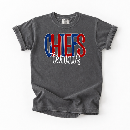 Bubble Chiefs Tennis Tee