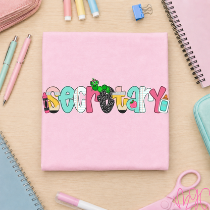 Pastel Custom Occupation Tee