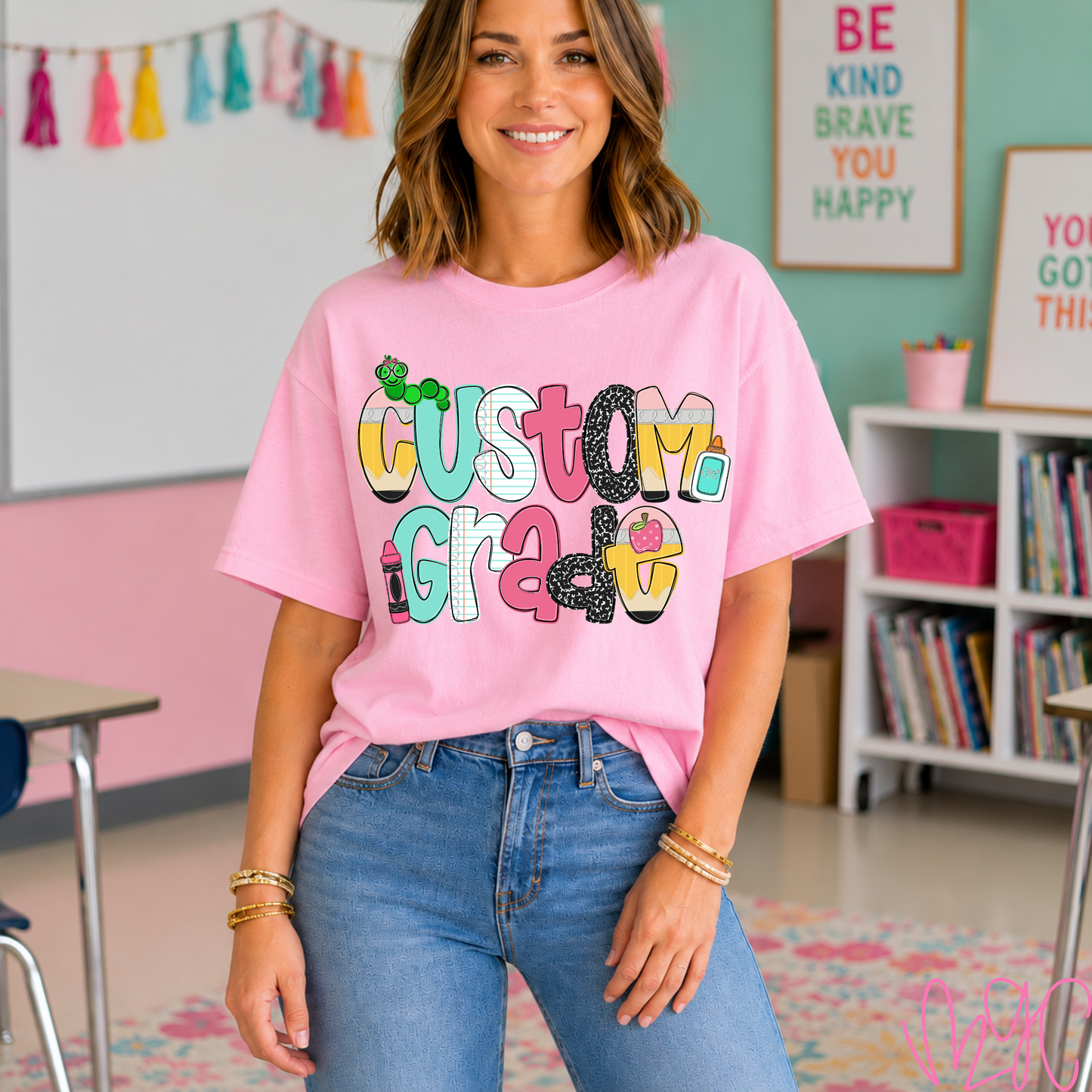 Pastel Custom Grade Tee