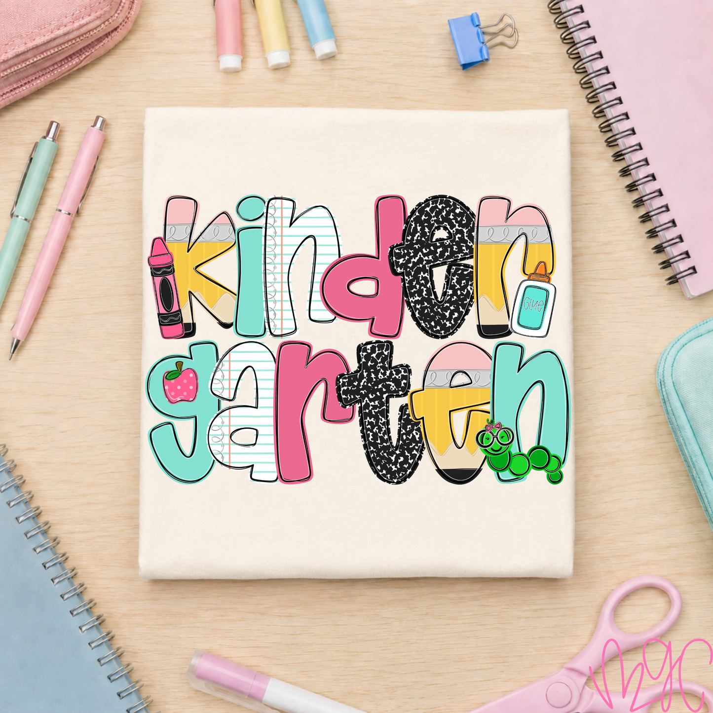 Pastel Custom Grade Tee