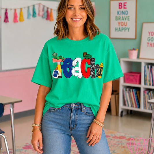 Primary Teach Tee