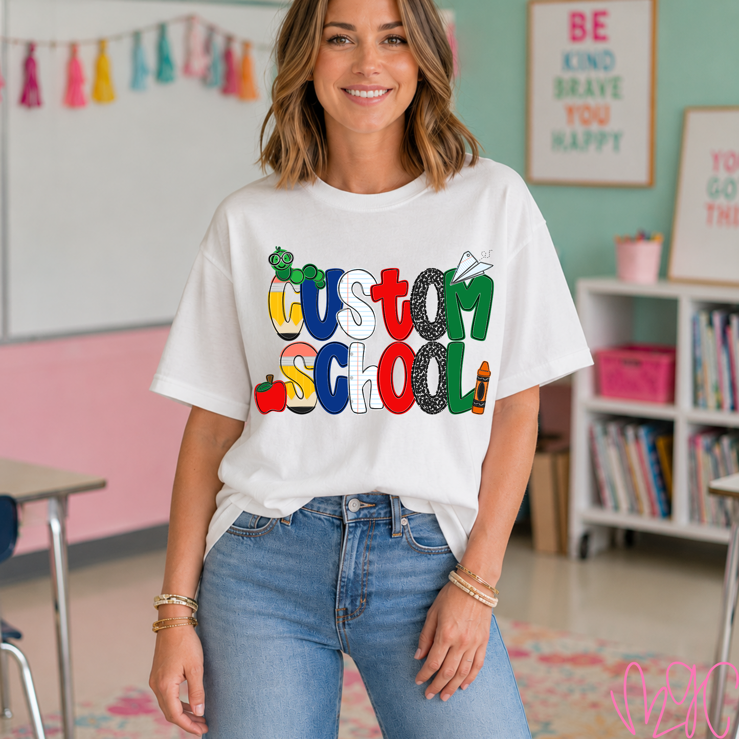 Primary Custom School Tee