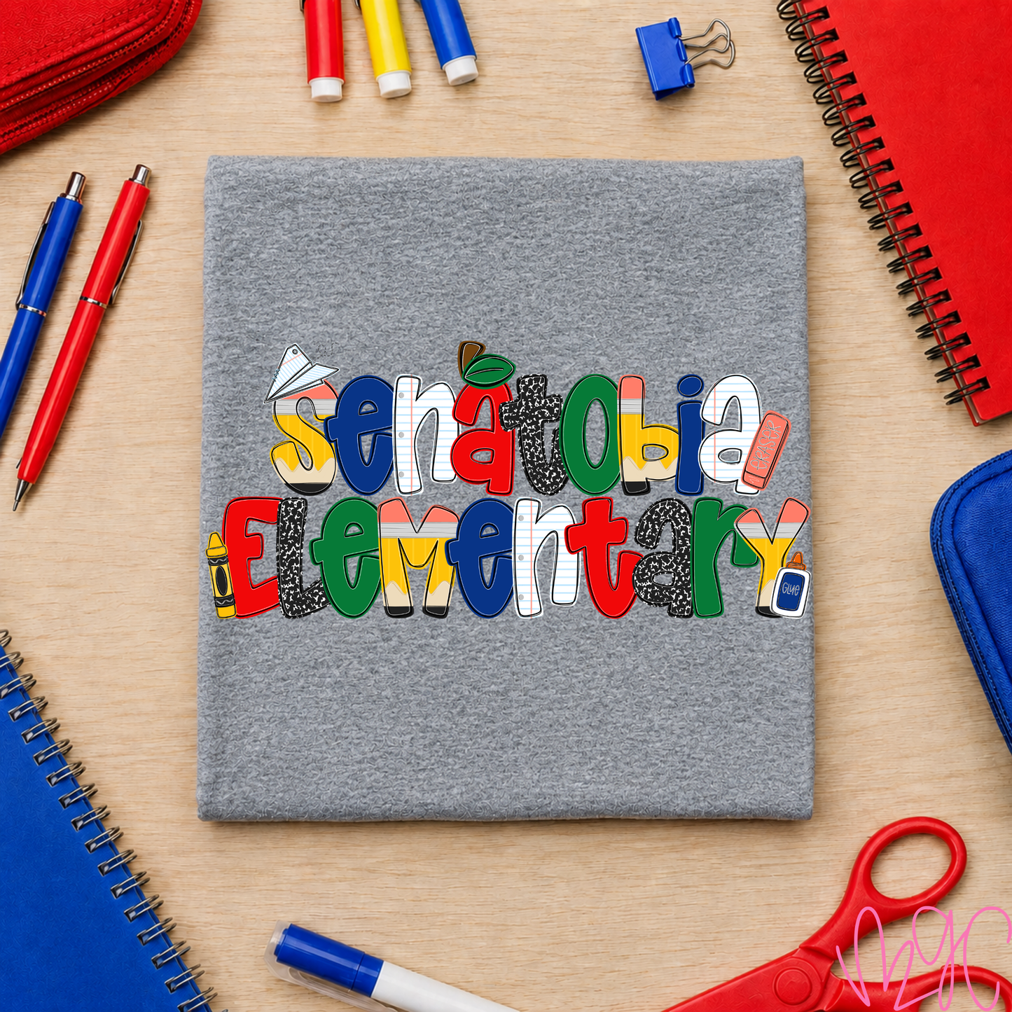 Primary Custom School Tee