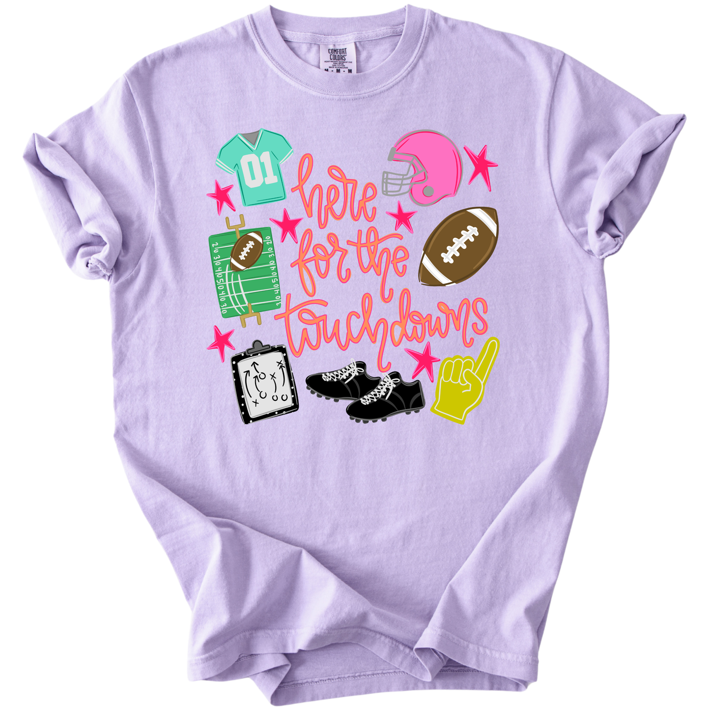 Touchdown-Bright Tee