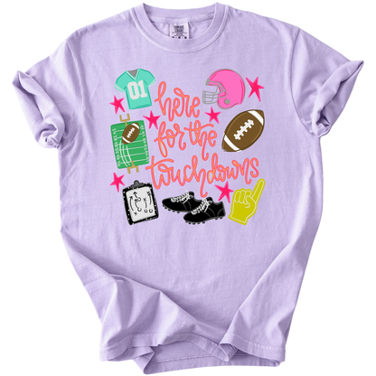 Touchdown-Bright Tee