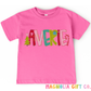 Christmas Doodle Name Tee