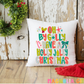 Oh By Golly Throw Pillow