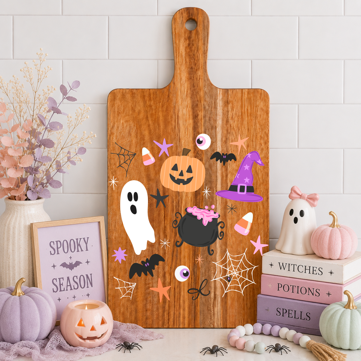 Halloween Things Cutting Board