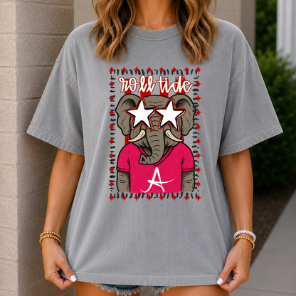 Roll Tide Portrait Tee