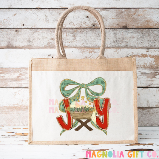 Joy Manger Tote Bag