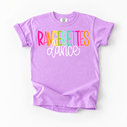 Color Pop-Rangerettes Dance Tee