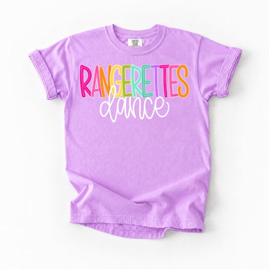 Color Pop-Rangerettes Dance Tee