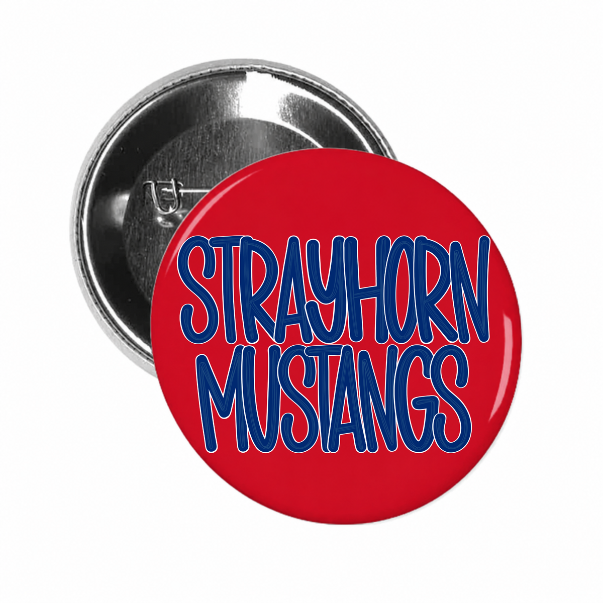 Bubble-Strayhorn Mustangs (Navy)