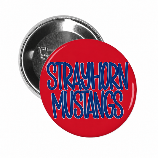 Bubble-Strayhorn Mustangs (Navy)