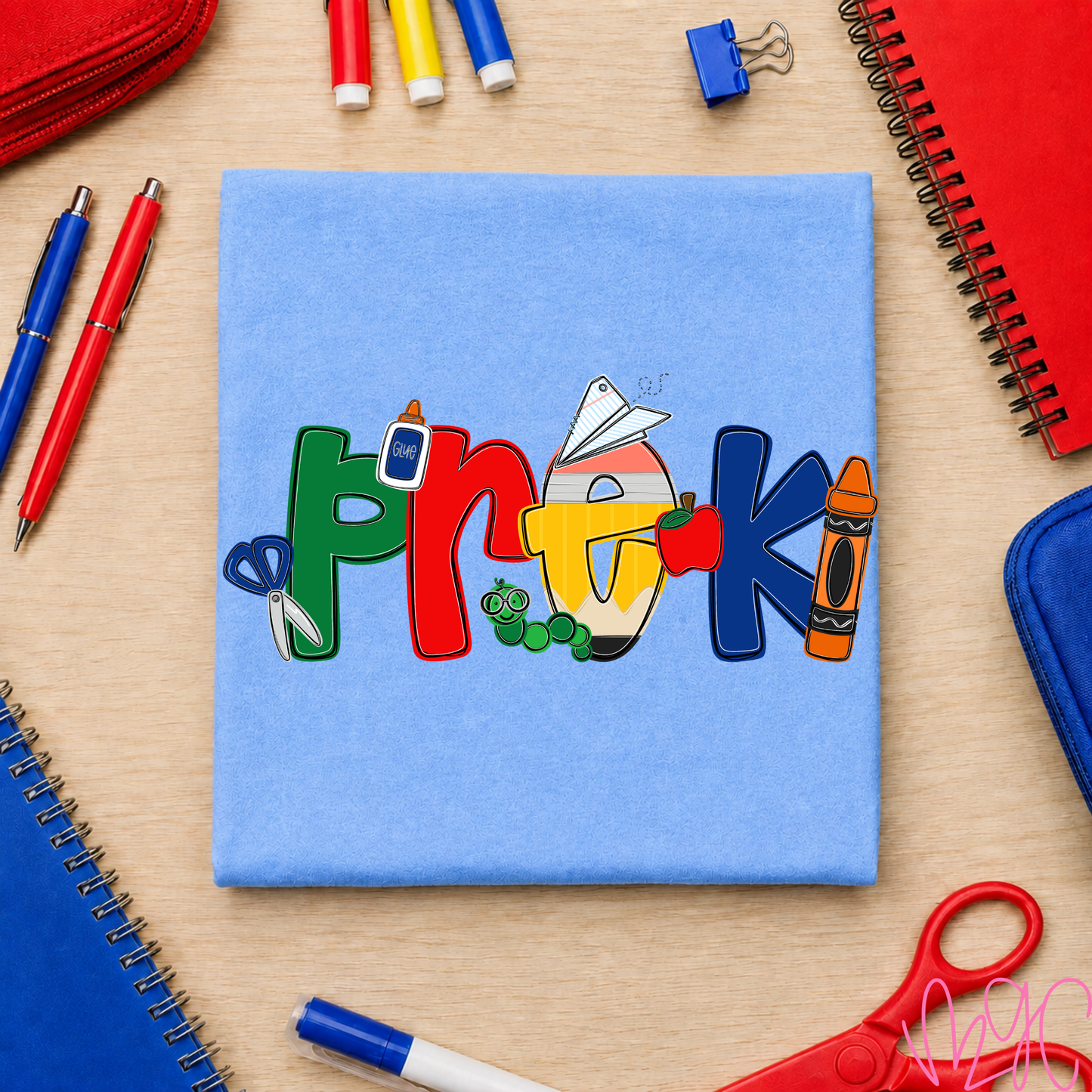 Primary Custom Grade Tee