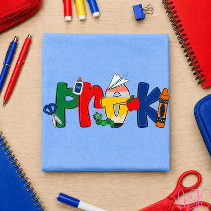 Primary Custom Grade Tee