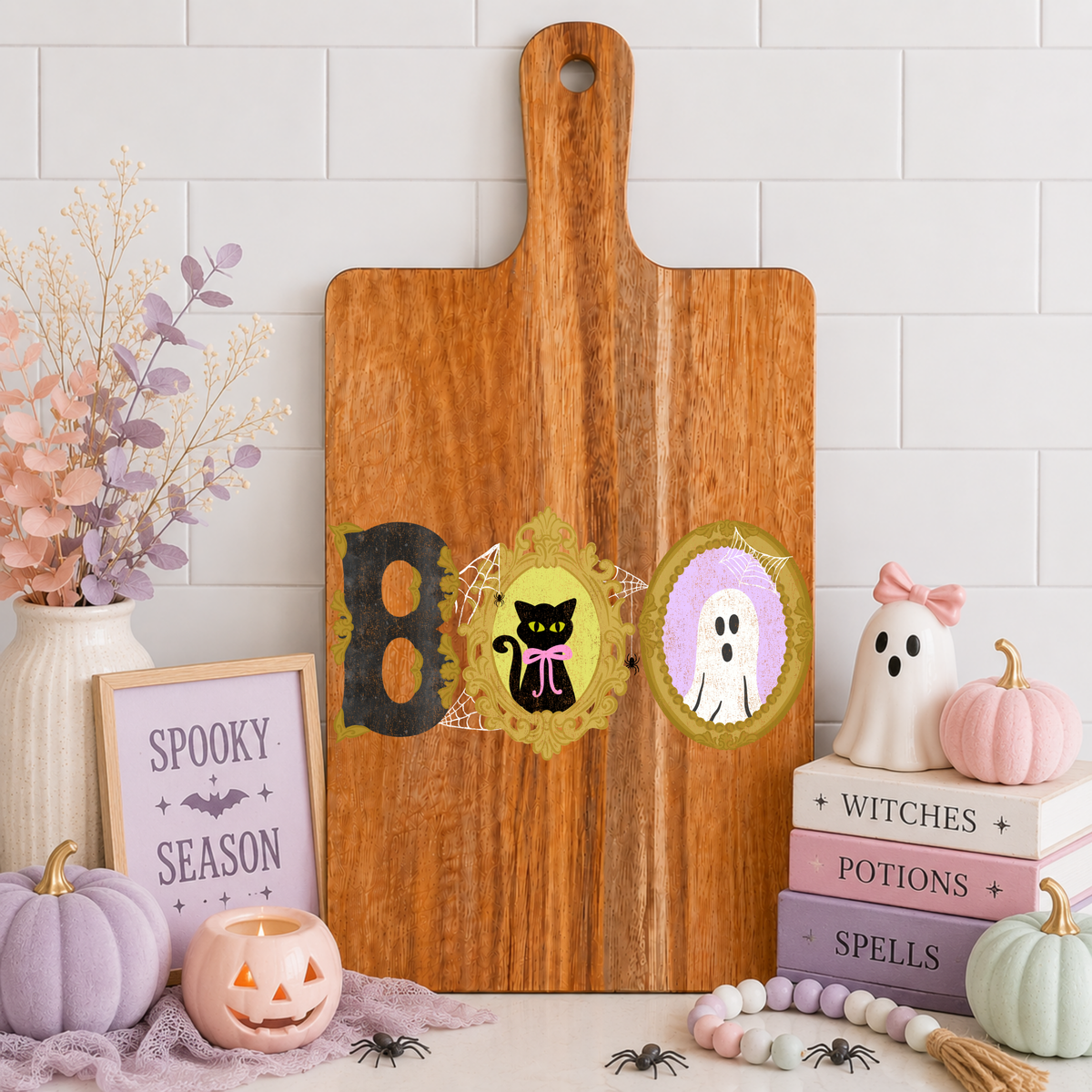 Boo Frames Cutting Board