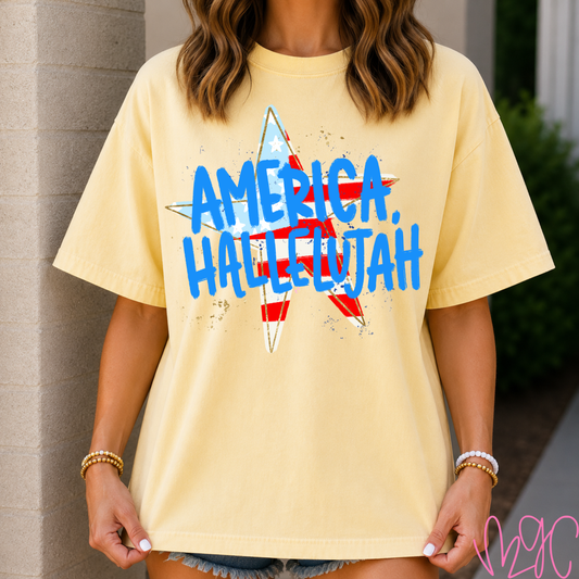 FSF-America-Hallelujah Tee