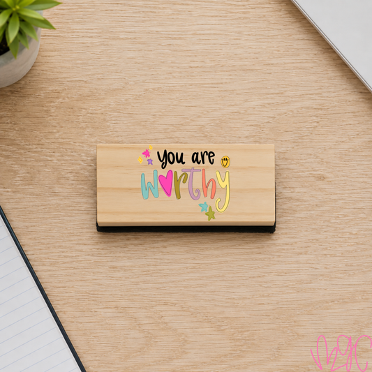 You Are Worthy Eraser
