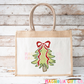 Seersucker Tree Tote Bag