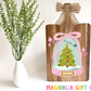 Tree Snowglobe Cutting Board