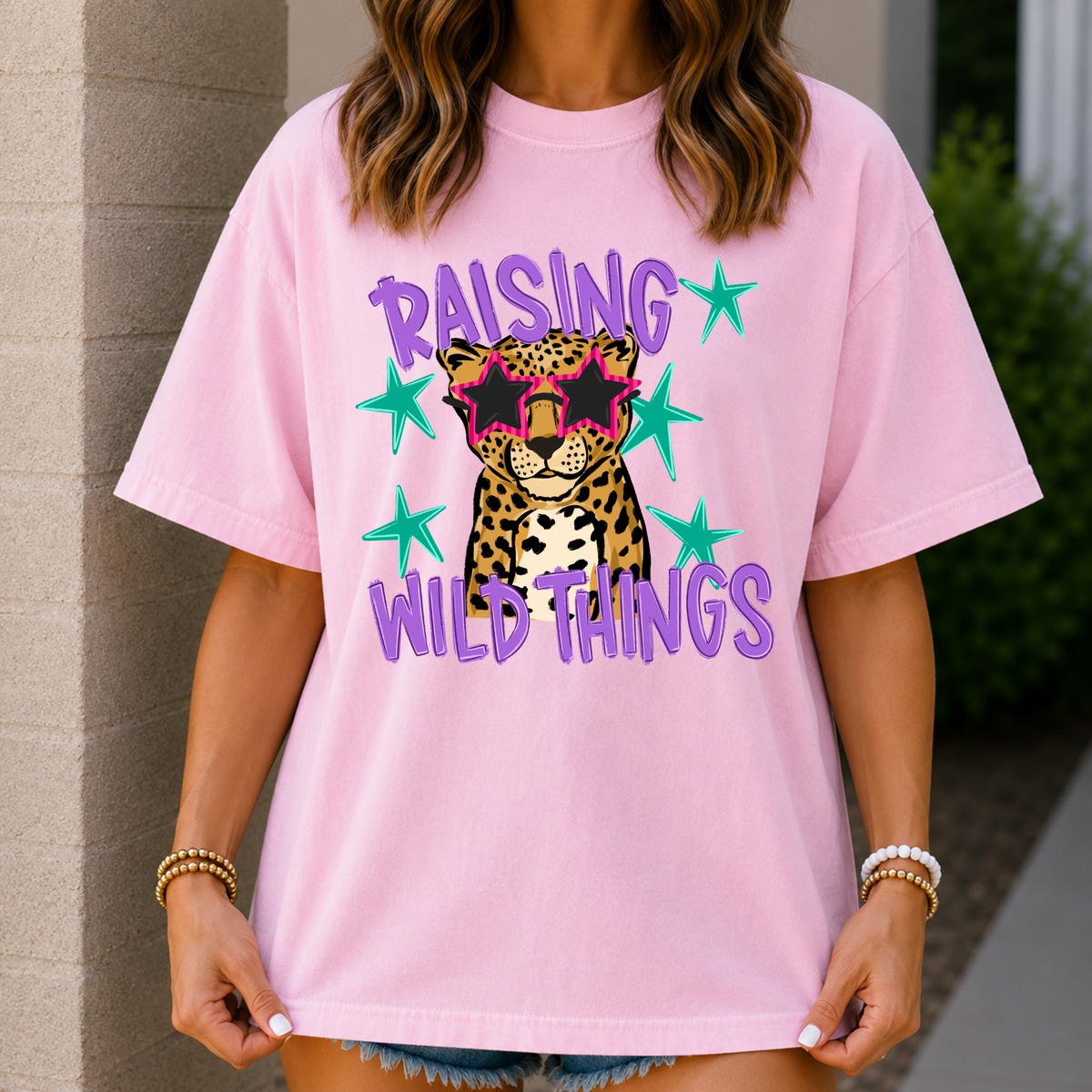 Raising Wild Things Tee