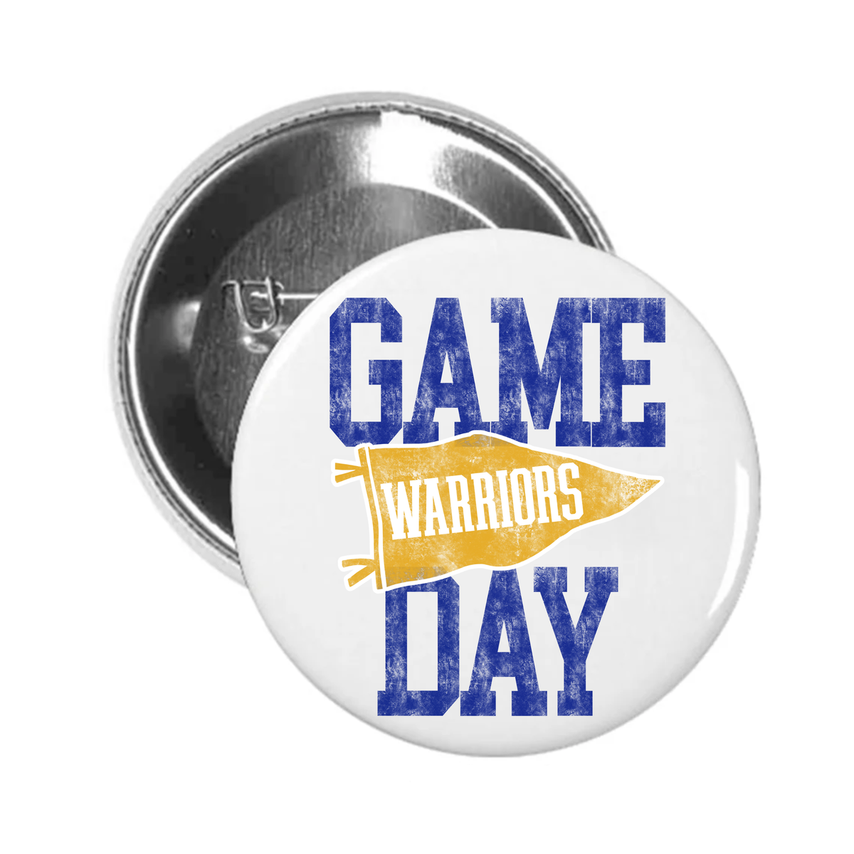 Distressed Game Day-Warriors