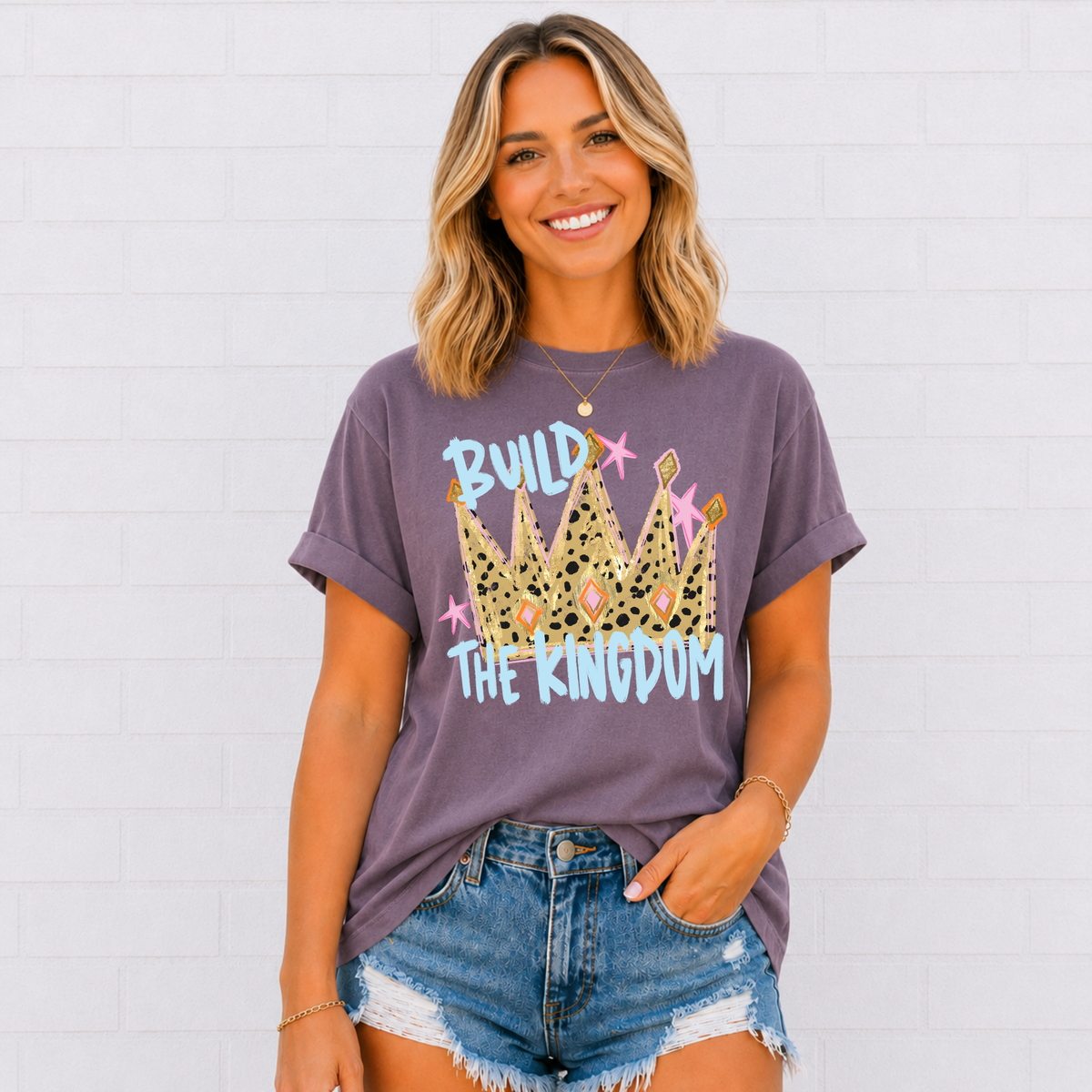 Build The Kingdom Tee
