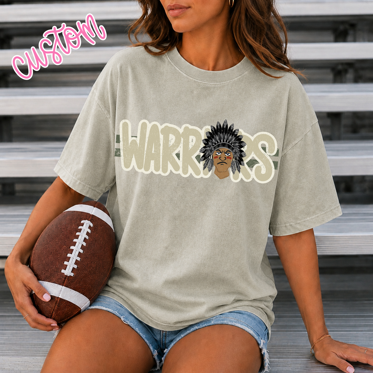 Neutral Warriors Tee