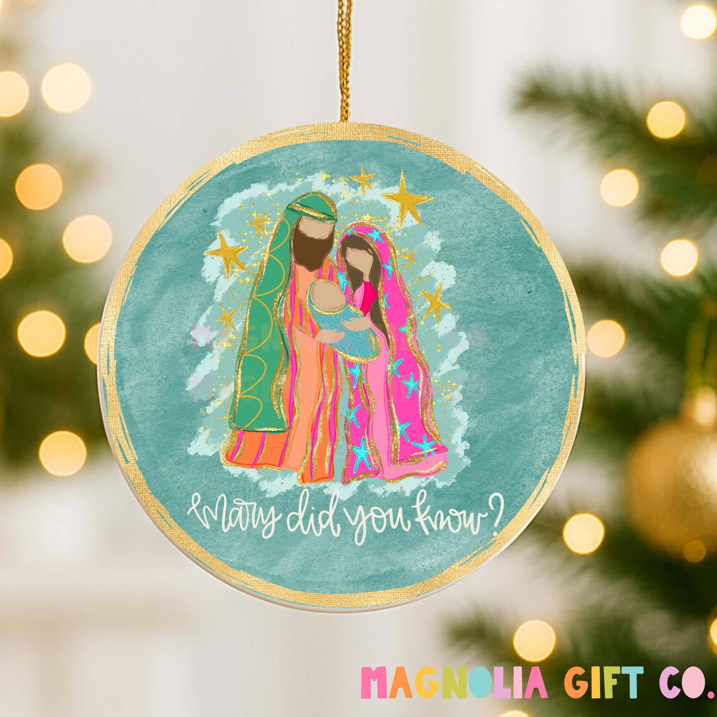 Mary Did You Know Ornament