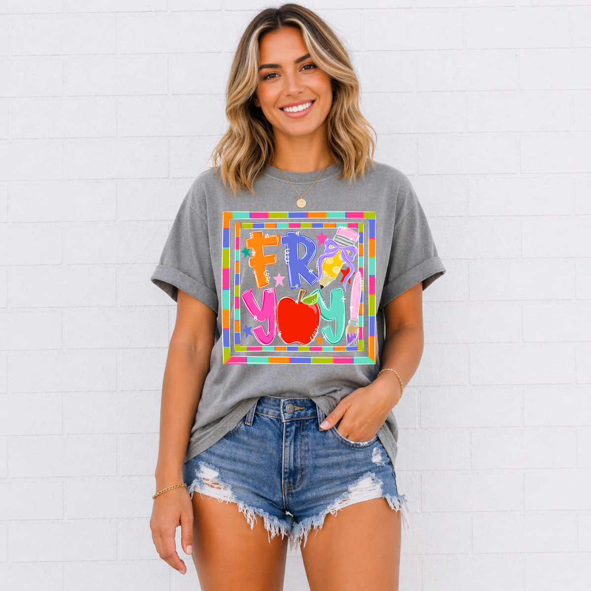 Friyay-School Tee