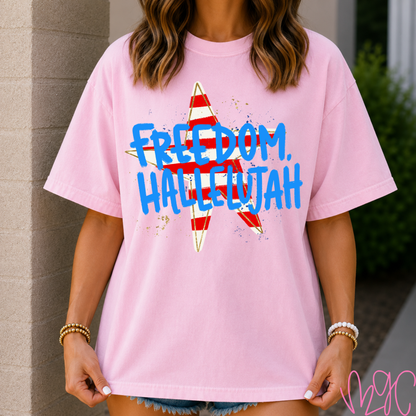 FSF-Freedom-Hallelujah Tee