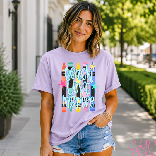 Teach-Love-Inspire Tee